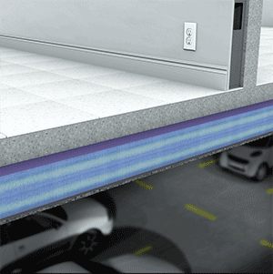 WALLTITE overhead view