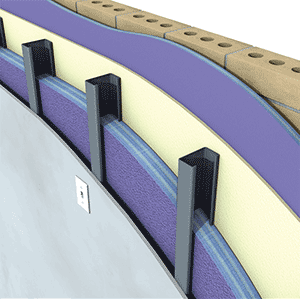 WALLTITE interior exterior view