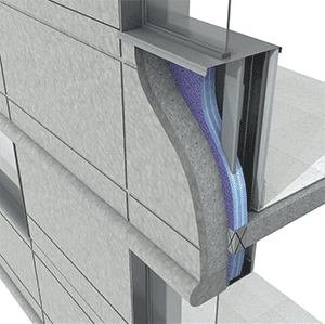 WALLTITE Commercial interior view