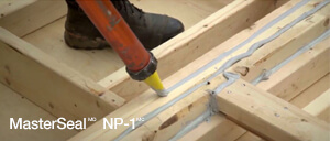 MasterSeal application