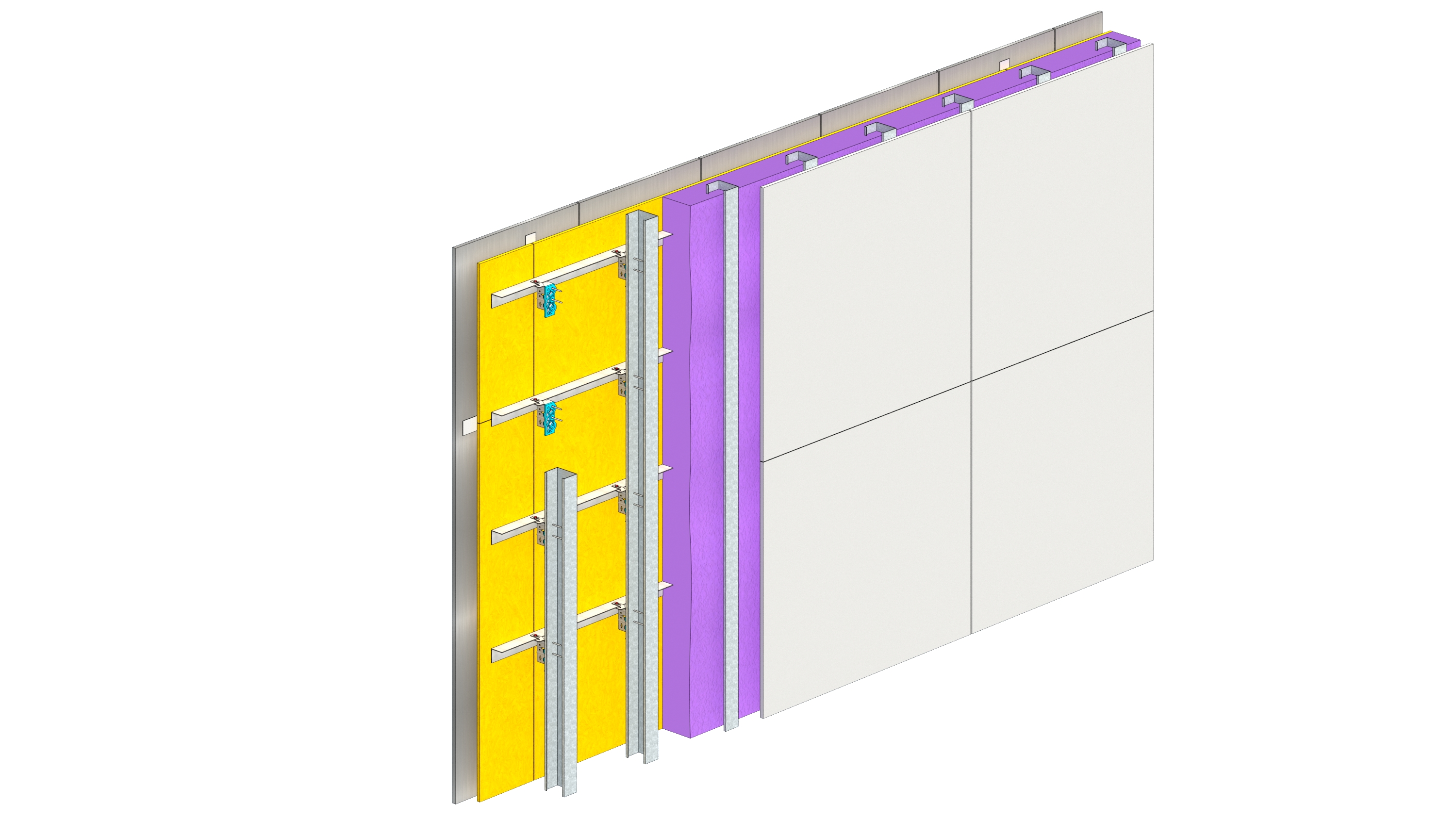 HP Wall Assembly CFR Series picture