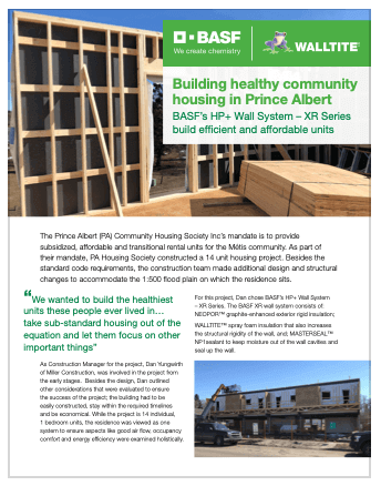 Price Albert Case Study file