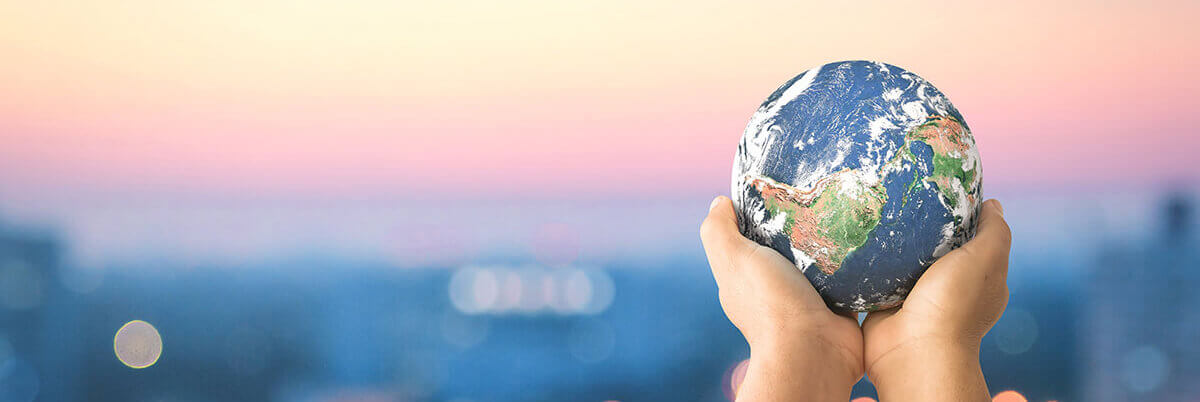 Sustainability banner