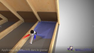 WALLTITE Attic